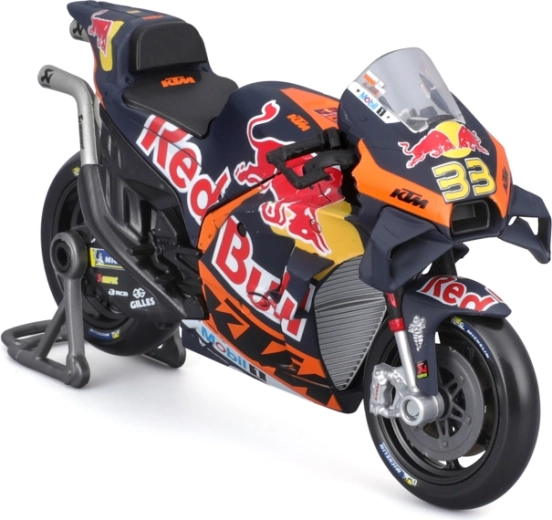 Maisto moto Red Bull KTM Factory Racing 2023 n°33 Brad Binder 1:18