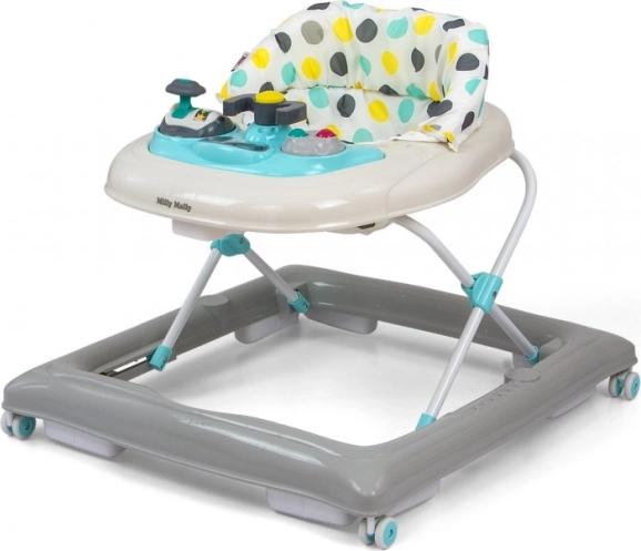 Trotteur pour enfant Patrol Pois