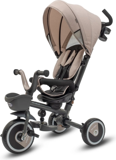 Tricycle enfant Baby Mix 5 en 1 Relax 365° beige