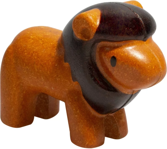 Figurine en bois lion PlanToys