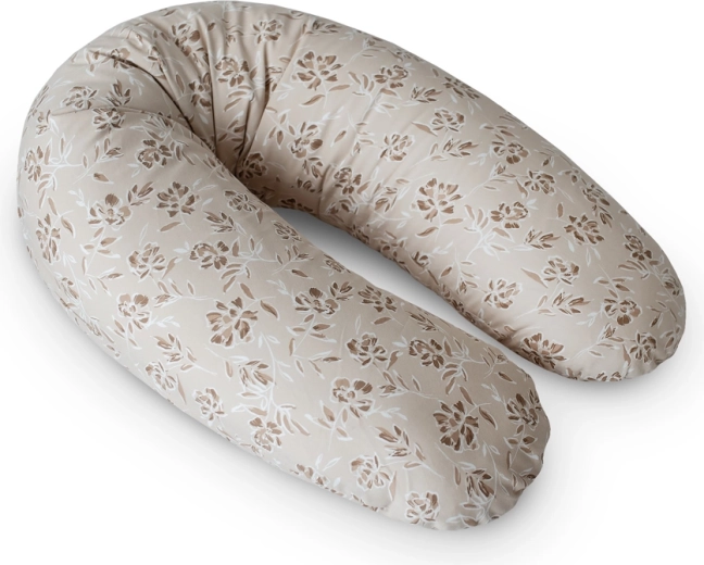 Coussin d’allaitement Ceba Cebuška Multi en jersey Flower Field 190 cm