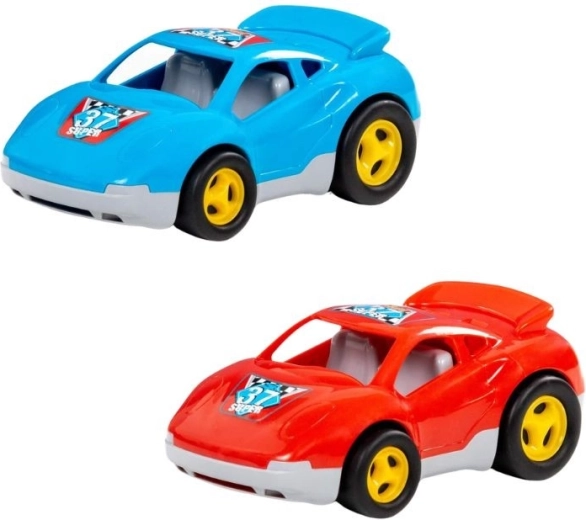 Voiture de course Virage