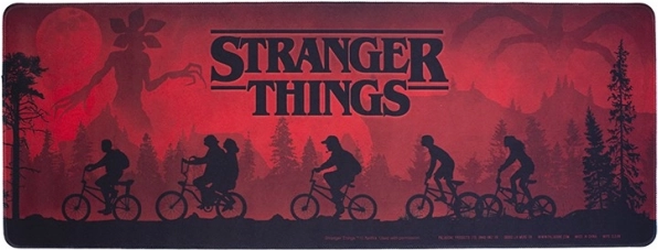 Tapis de jeu Stranger Things logo classique