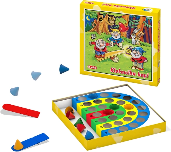 Jeu de société Klobouček, hop ! jeu d’adresse familial