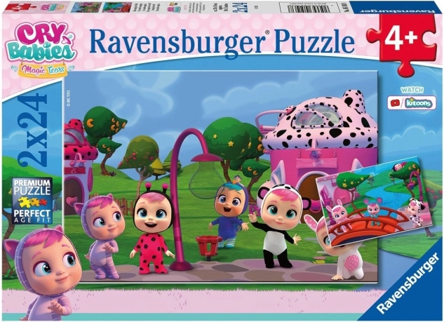 Puzzle Ravensburger Cry Babies Magic Tears 2×24 pièces