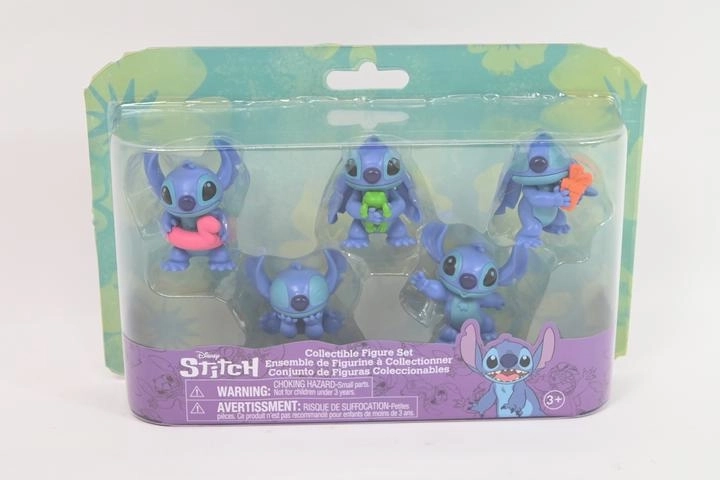Disney Stitch lot de 5 mini-figurines