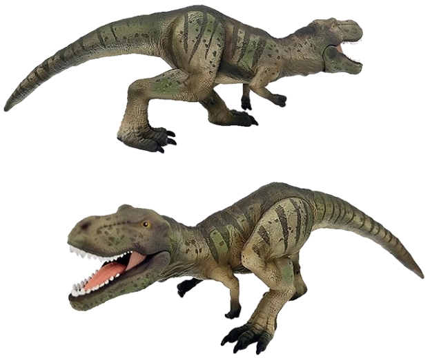 Bullyland tyrannosaurus rex – figurine de dinosaure peinte à la main