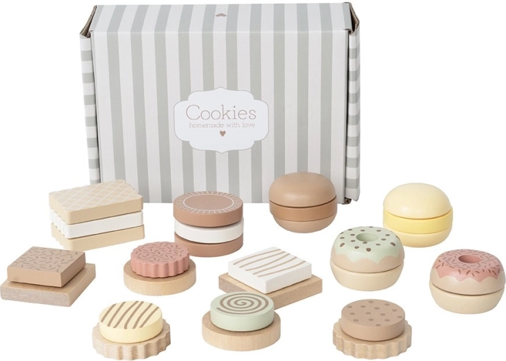 Biscuits en bois empilables Jabadabado
