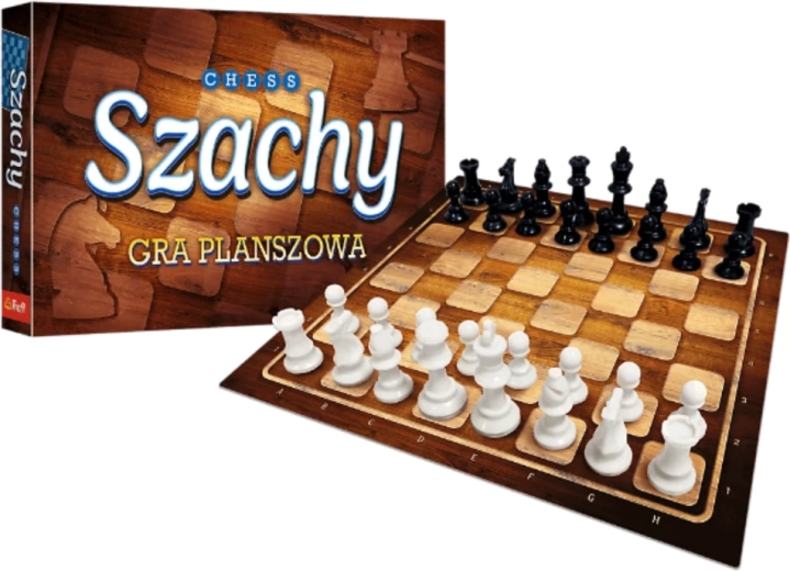 Jeu de société classique – échecs en plastique TREFL