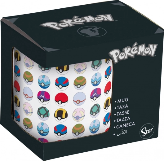 Mug en céramique Pokémon Poké Ball 315 ml
