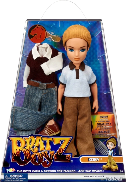 poupée Bratz Boyz Koby série 3