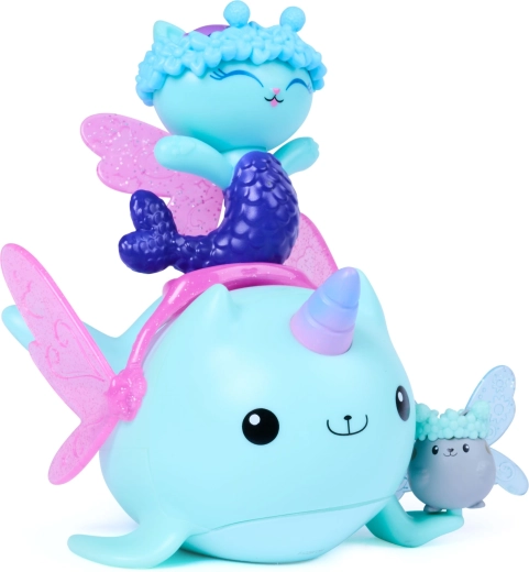 La maison magique de Gabby Fairylandia – amis des fées narval