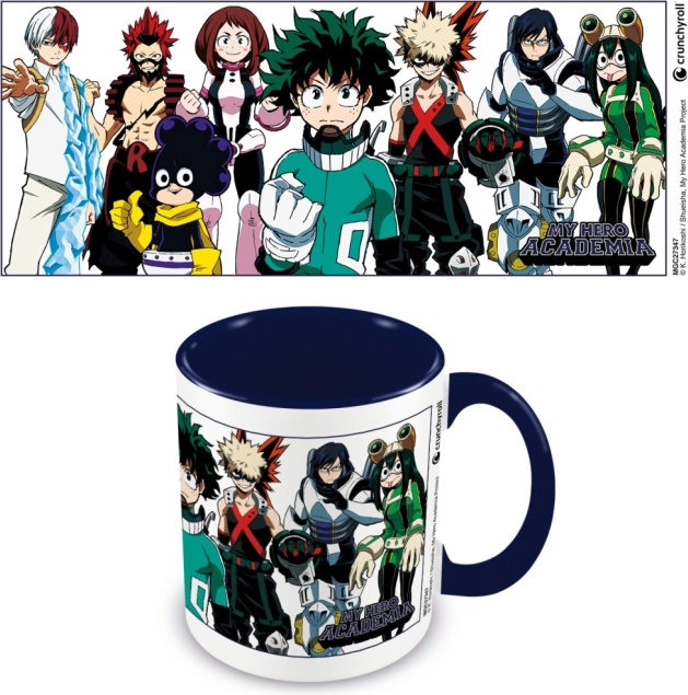 Tasse My Hero Academia avec motif de héros académiques 315 ml