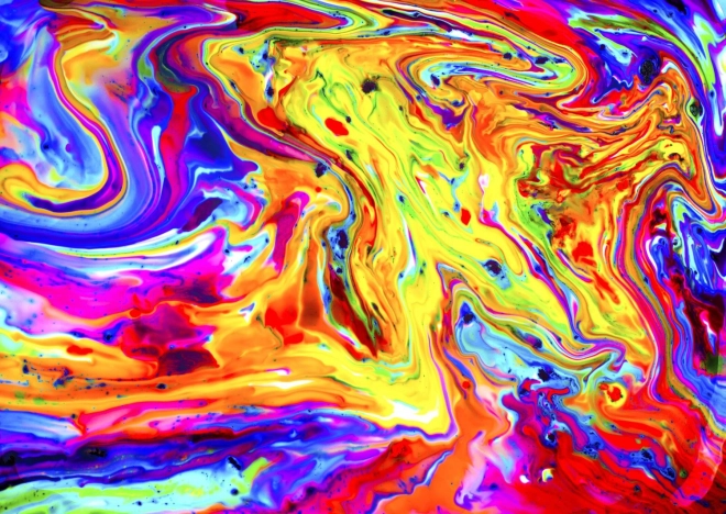 Puzzle ENJOY Marbre arc-en-ciel 1000 pièces