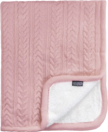 Vinter & Bloom couverture Cuddly Dusty Rose