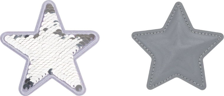 Badges interchangeables BAAGL Baaglies – lot de 2 pièces Stars
