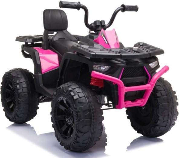 Quad électrique pour enfants rose