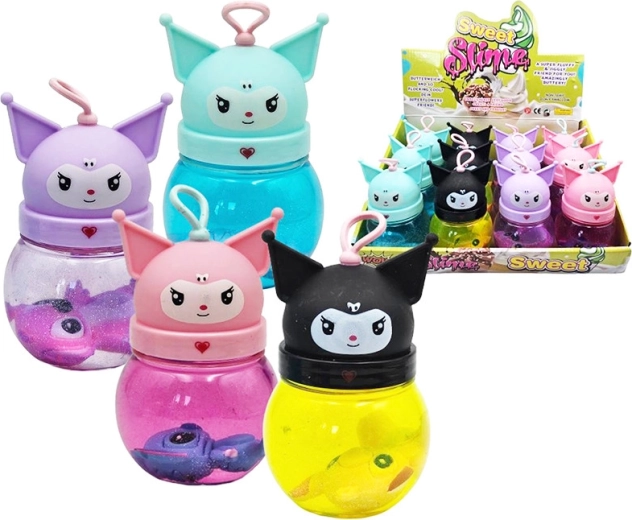 slime avec oreilles et figurine 11,5 cm