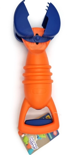 WOOPIE pinces de crabe – pelle à sable et ramasse-jouets pour enfants