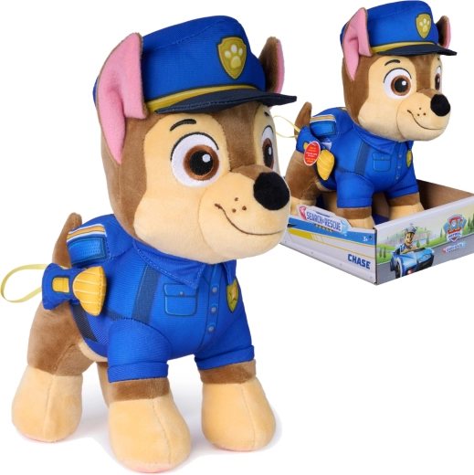Pat’ Patrouille peluche Chase Search & Rescue 24 cm