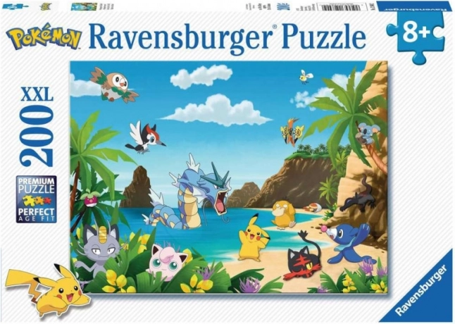 Puzzle Ravensburger POKÉMON 200 pièces