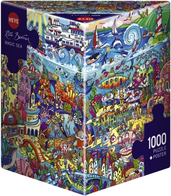 Puzzle 1000 pièces Mer magique HEYE