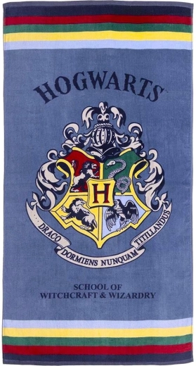 Serviette de bain Harry Potter