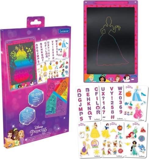 Tablette LCD de dessin DISNEY Princesses par Lexibook