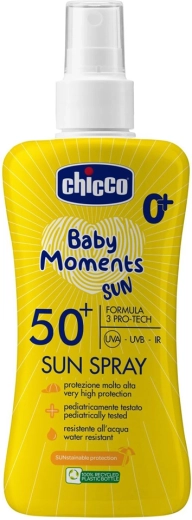 Chicco spray solaire pour enfants SPF 50+, 150 ml