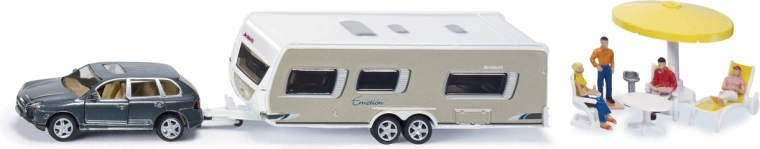 Siku Super voiture particulière avec caravane