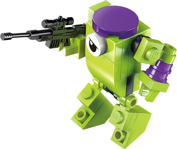 Kit d'équipe robotique Qman Hyperfonction