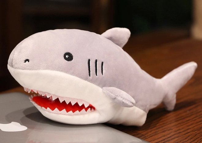 Marionnette Requin en Peluche 30 cm