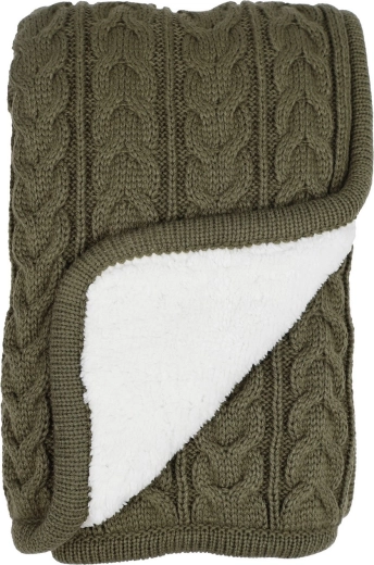 Couverture Vinter & Bloom Cuddly Dusty Olive