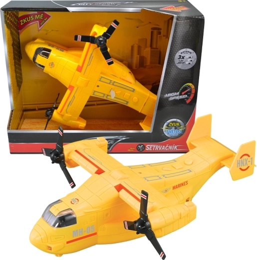 Avion Osprey 1:16 jaune