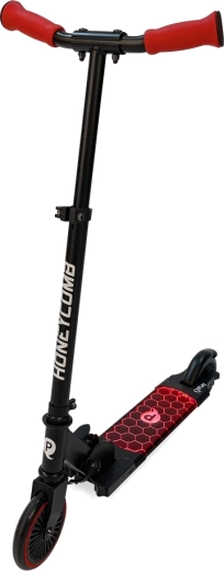 Trottinette Qplay Honeycomb rouge