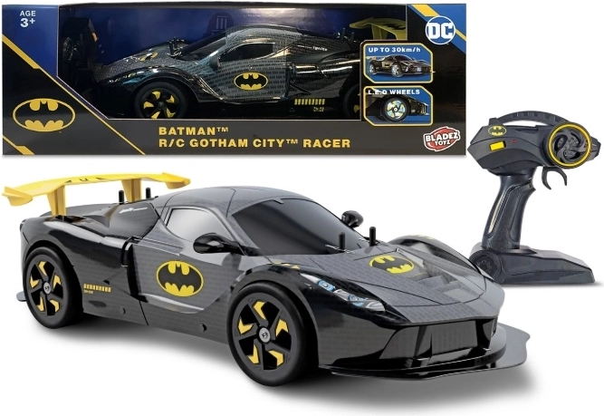 Voiture télécommandée Batman Bladez GothamCity Racer