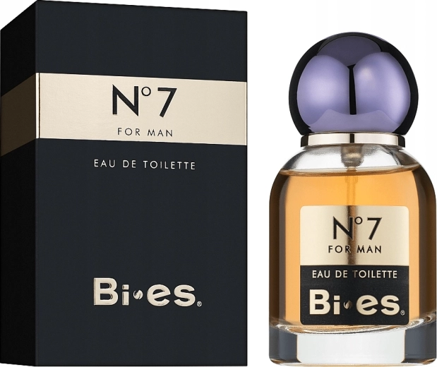 Eau de toilette pour homme BI-ES No. 7 For Him 50 ml