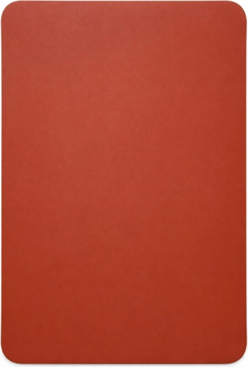Sous-main de bureau VERDE couleur brique 58 × 38 cm
