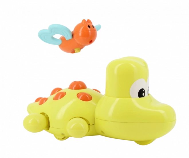 Crocodile avec sons et abeille anneau de dentition