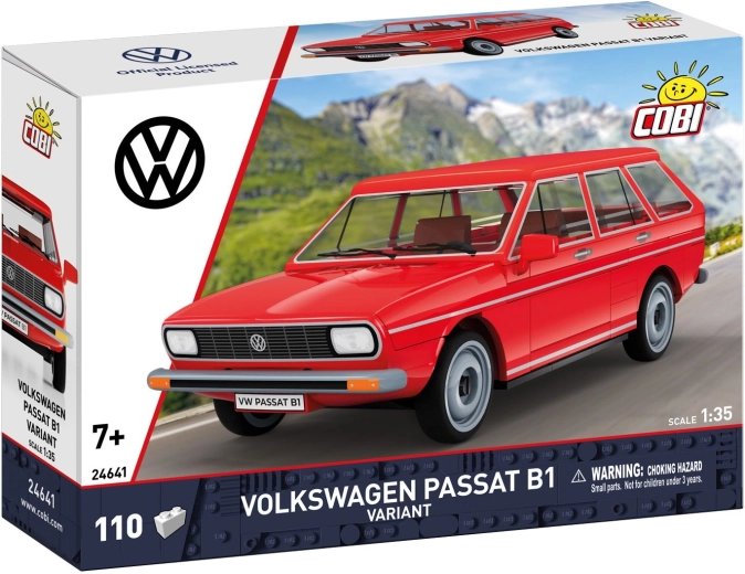 Kit de construction COBI Volkswagen Passat B1 Variant 1:35 (110 pièces)