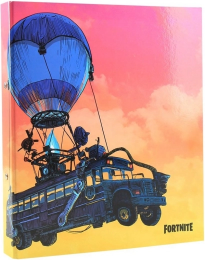 Classeur à anneaux A4 Battle Bus Fortnite