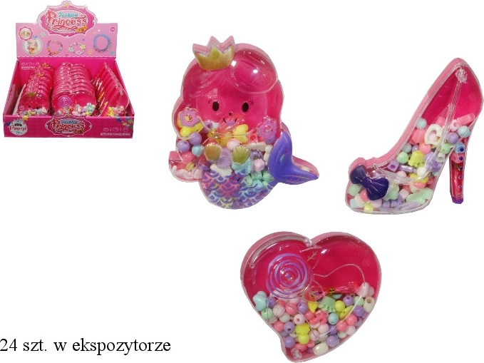 Perles colorées pour créer des bracelets