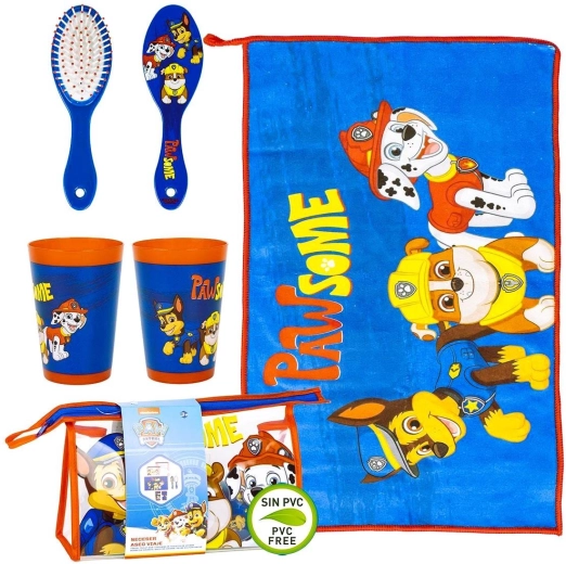 Trousse d’hygiène 4 pièces Pat’ Patrouille - 1 pièce
