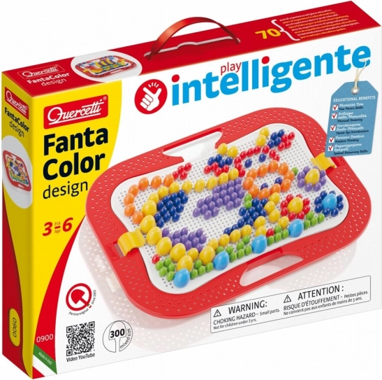 Quercetti FantaColor Design 300 pcs MIX