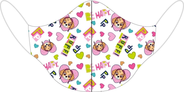 Masque enfant Pat' Patrouille - 1 pièce