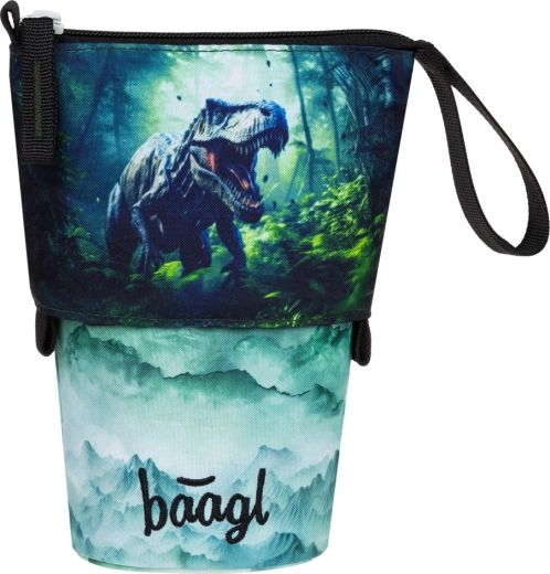 Trousse scolaire BAAGL Pastelkovník Dino GRS