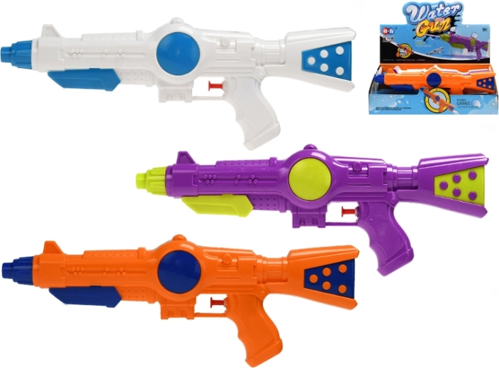 Pistolet à eau 33,5 cm – jouet estival à jets d’eau pour enfants