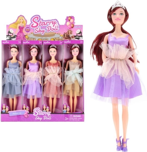 Poupée mannequin stylée brune 29 cm (4 variantes)