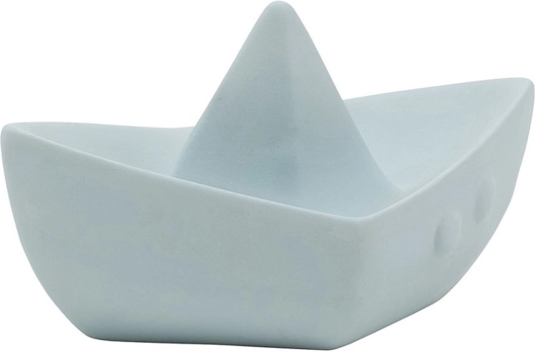 Nattou jouet de bain petit bateau bleu 11 cm