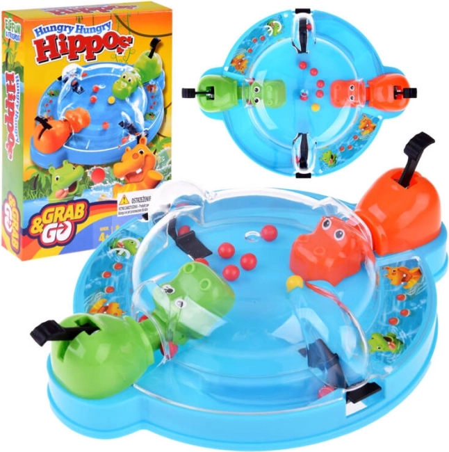Hippos Gloutons jeu de Hasbro